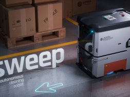 Sweep, robot mobil autonom Agora Robotics