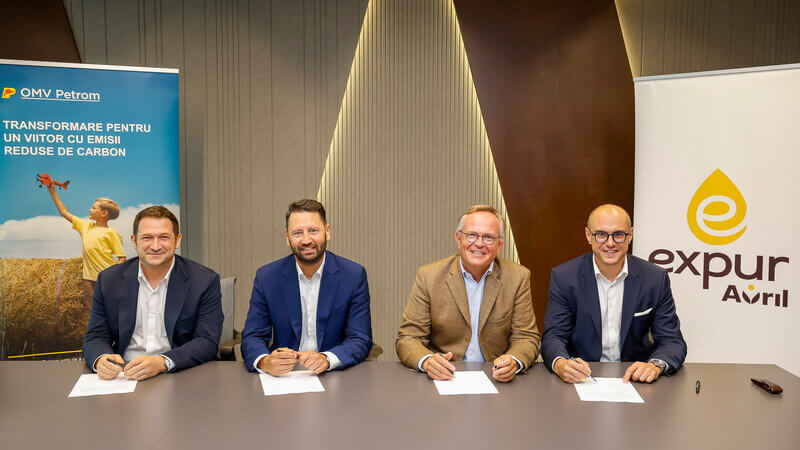 OMV Petrom semnează un contract cu Expur pentru producția de combustibili sustenabili