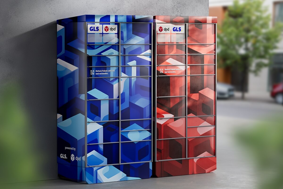 DPD și GLS fac echipă pentru o rețea comună de livrări OOH în Germania