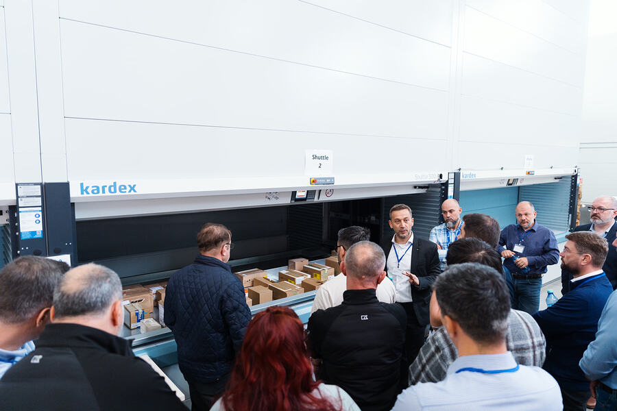 Cum a fost la Open Doors @2Connect Romania? Un eveniment de succes pentru prezentarea soluțiilor Kardex