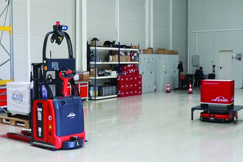 Seminar ELMAS: Stivuitoare Automatizate – Viitorul este acum!