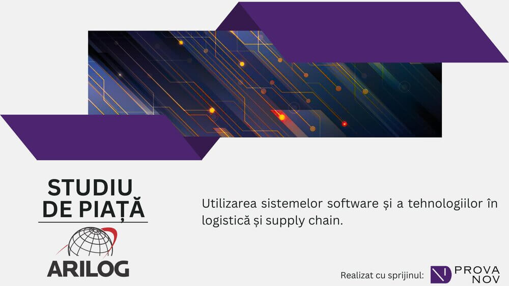 Studiu de piață ARILOG – Utilizarea sistemelor software și a tehnologiilor de automatizare