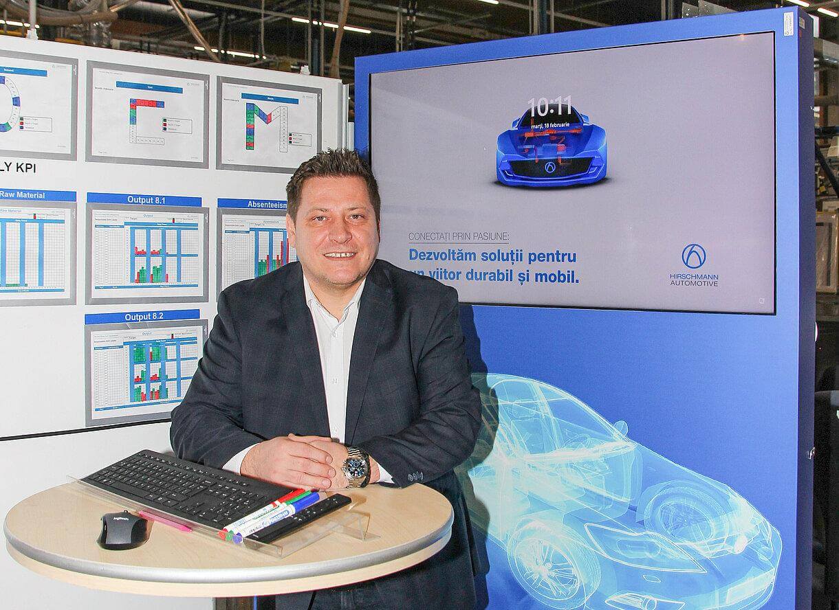 Dan Tagorean este noul director operațional al Hirschmann Automotive în România