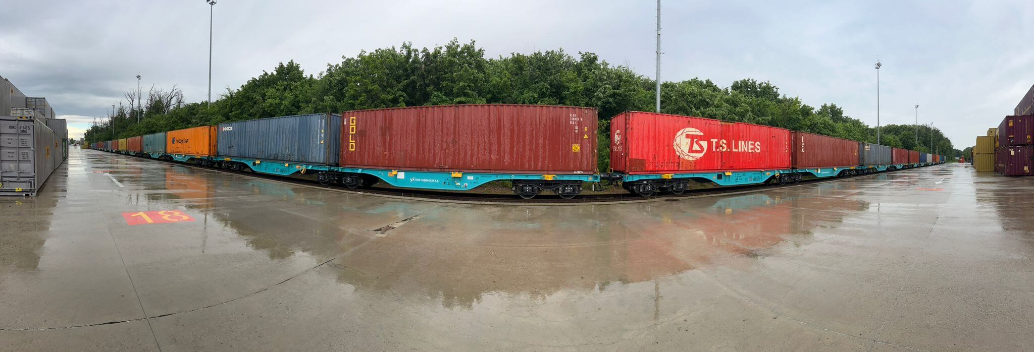 O nouă conexiune intermodală între Kayseri și Ploiești susține industria energetică verde în România