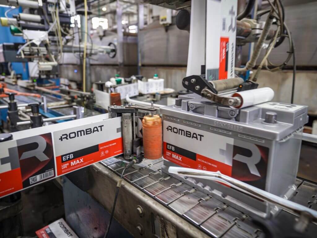 Rombat a inaugurat o linie de producție de baterii Heavy Duty, o investiție de 3 milioane de euro