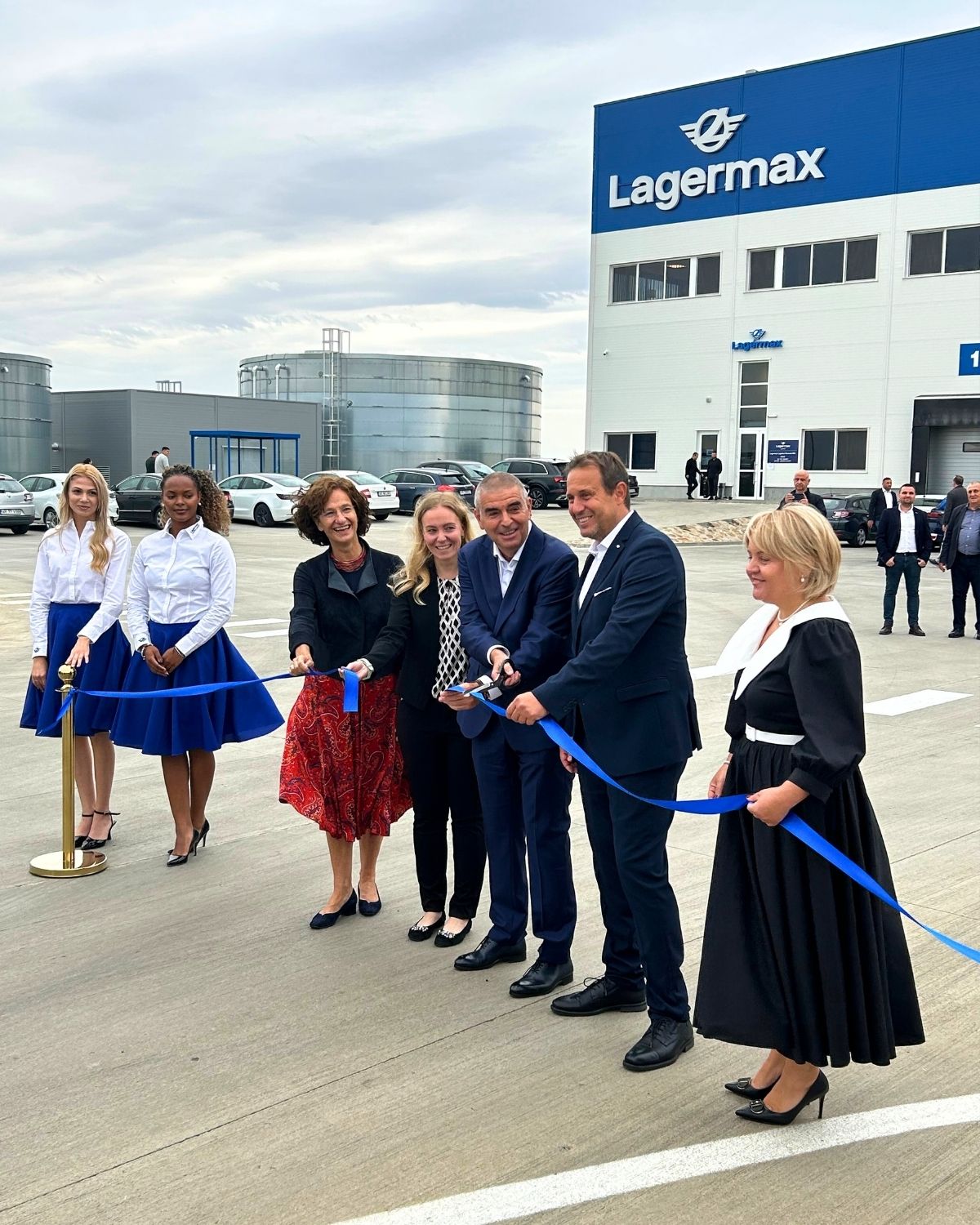Lagermax Logistics deschide un centru logistic ultramodern la Arad