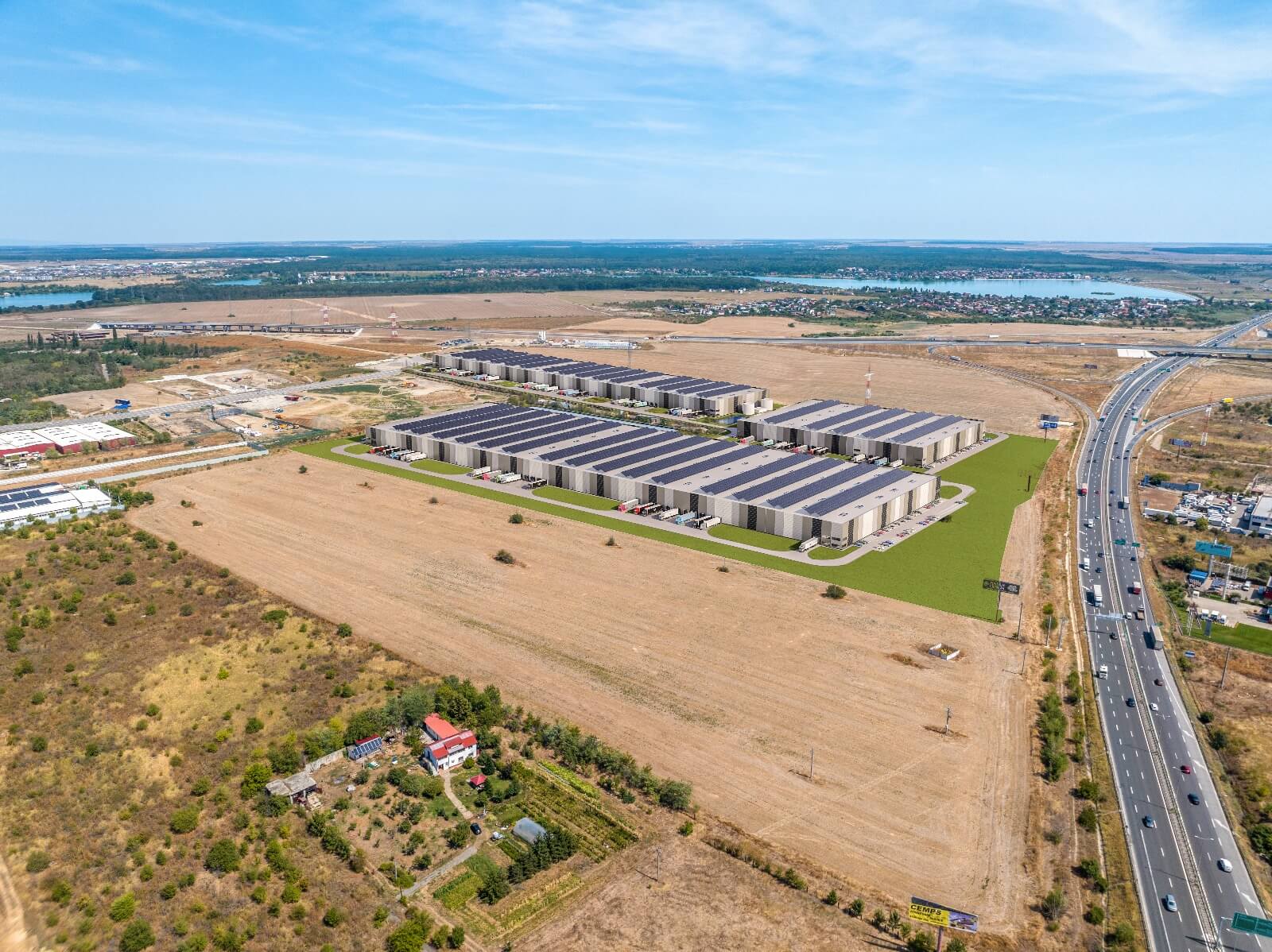 VGP începe construcția primei clădiri din noul parc logistic VGP Park Bucharest 2