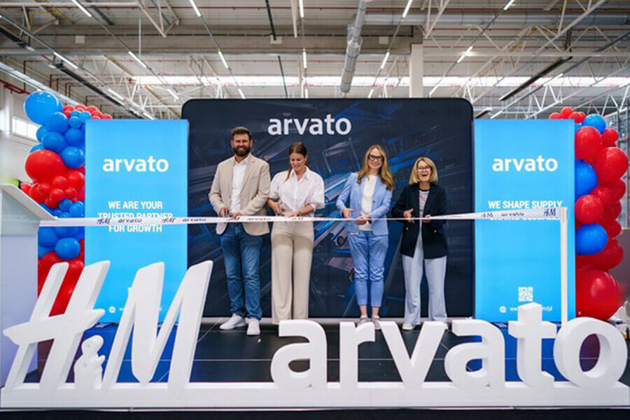 Arvato automatizează procesul logistic pentru H&M Polonia