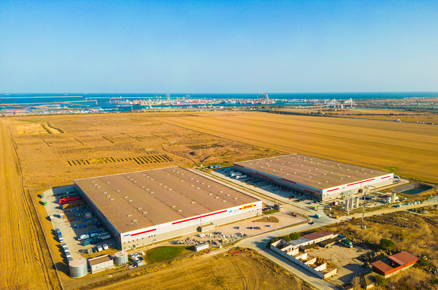 WDP pune Constanţa pe harta regională ca hub logistic