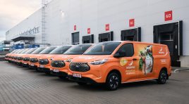 Ford Romania livrează 25 de E-Transit Custom către flota Sezamo