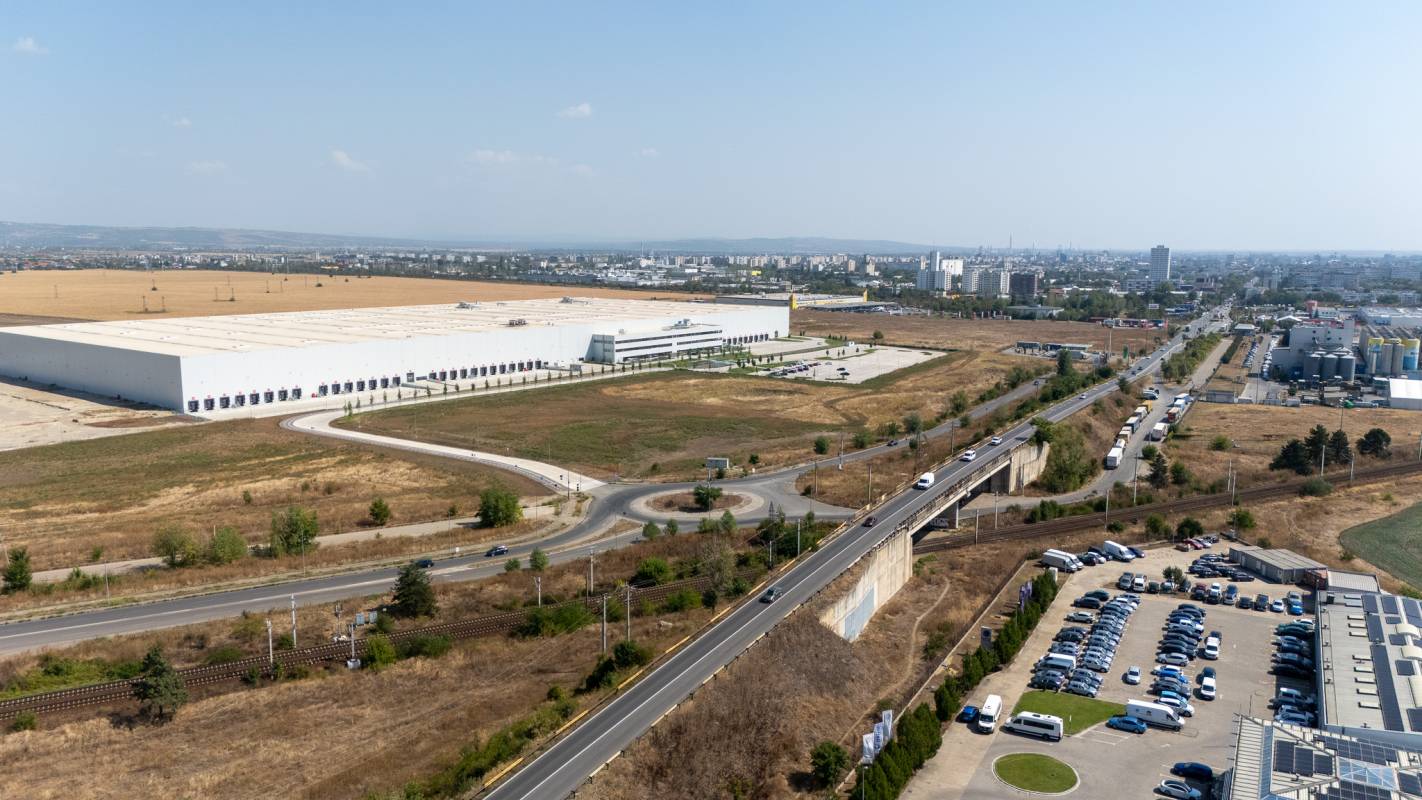 CTP obține certificarea BREEAM New Construction Outstanding pentru depozitul H&M din CTPark Ploiești