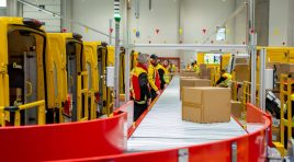DHL Express deschide primul centru logistic carbon neutru din România