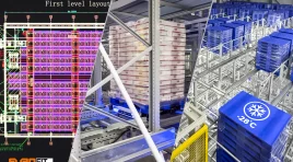 România, premieră europeană: EUROFIT implementează primul sistem 3D Pallet Shuttle pentru depozite frigorifice