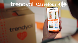 Carrefour devine primul lanț major de retail alimentar disponibil pe Trendyol