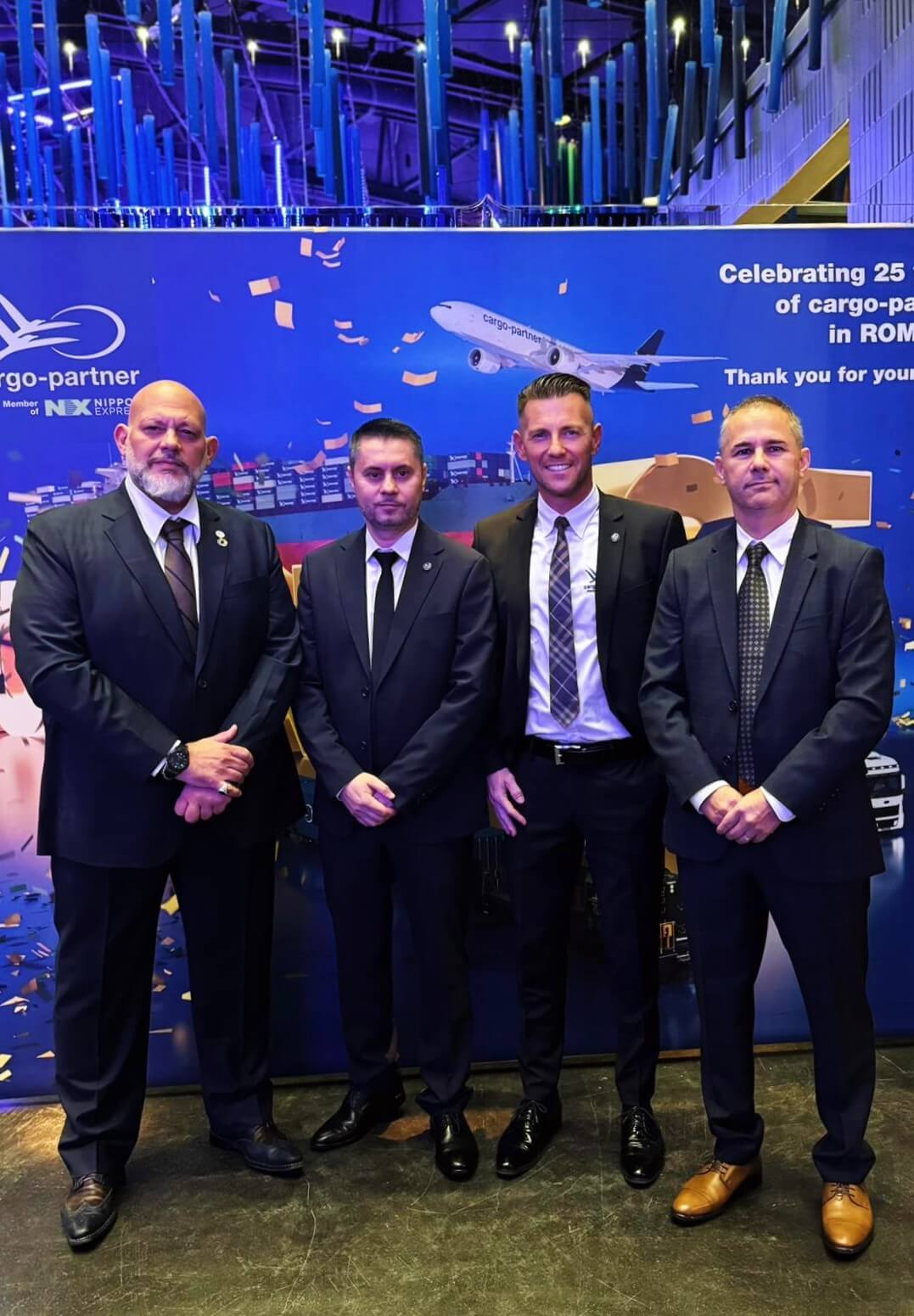 cargo-partner a aniversat 25 de ani de activitate în România