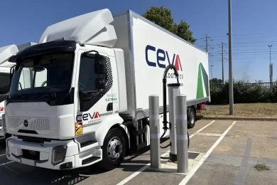 CEVA - Mass Balance transport rutier sustenabil