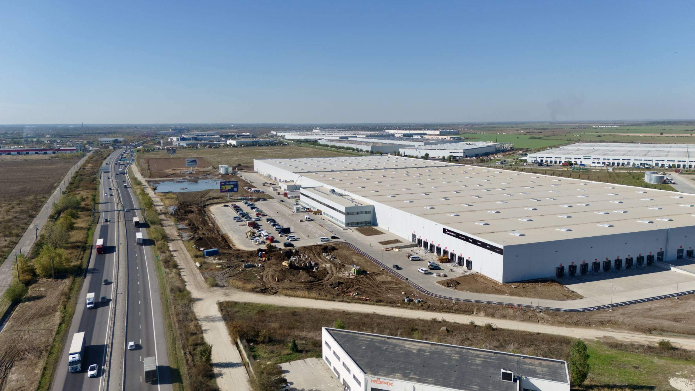 LPP Logistics a inaugurat un depozit e-commerce robotizat în România