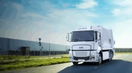 Ford lansează camioanele electrice F-LINE E în Benelux