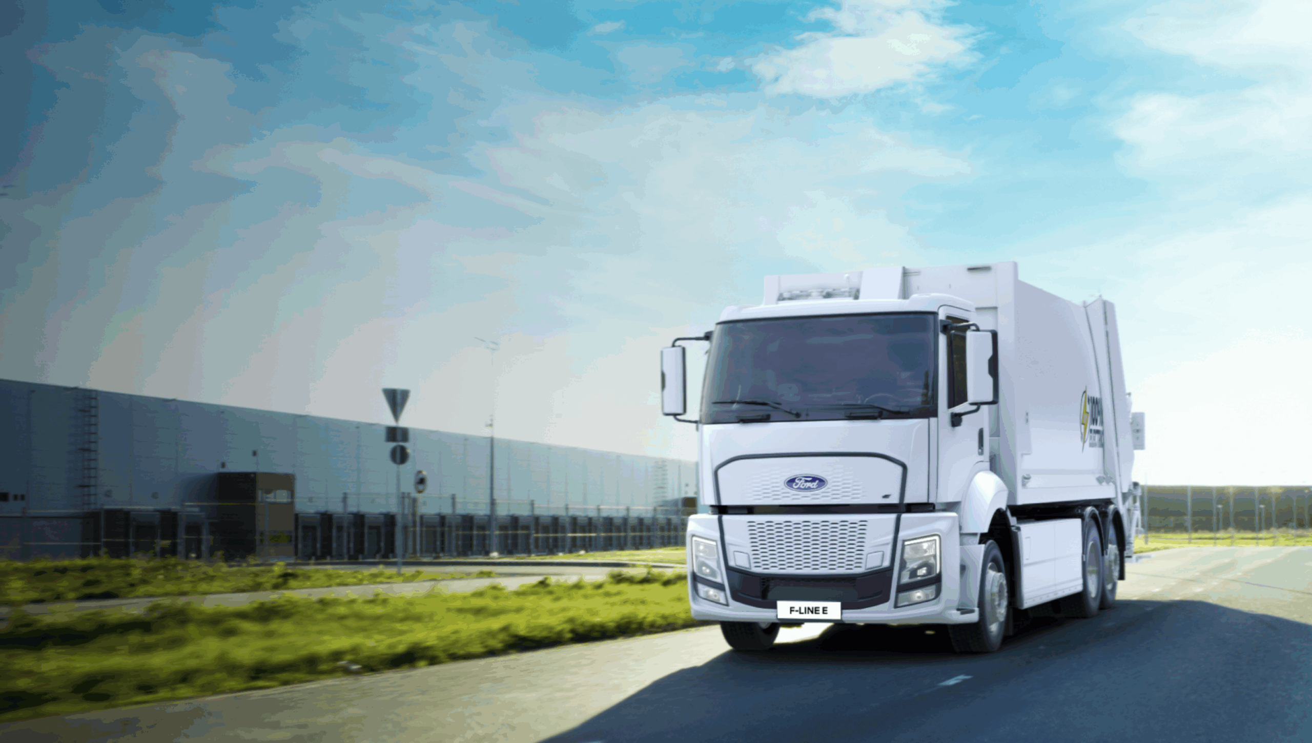 Ford lansează camioanele electrice F-LINE E în Benelux