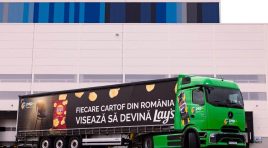 PepsiCo își extinde flota de transport cu un camion electric Mercedes-Benz eActros 600