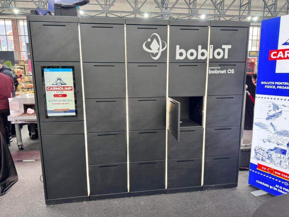 Carmolimp lansează prima rețea de lockere refrigerate și congelate din România