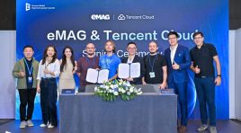 Tencent Cloud și eMAG își unesc forțele pentru a accelera creșterea digitală în comerțul electronic din Europa de Est