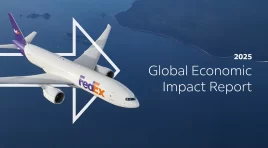 Raport FedEx 2025: contribuţie de 126 miliarde de dolari la economia globală