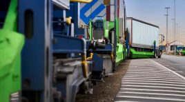 Helrom lansează noua rută intermodală Arad – Düsseldorf