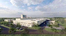 Knauf începe construcția fabricii de rigips de la Huedin în primăvara anului 2026