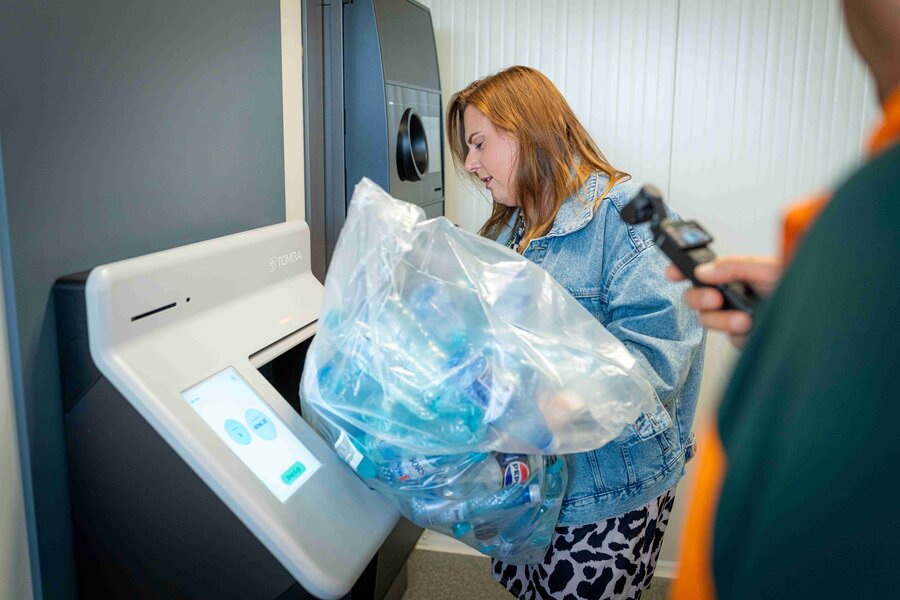 Freshful: 15 milioane de ambalaje colectate gratuit, direct de la ușa clienților