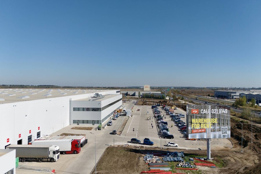 CTP livrează un nou depozit de 65.000 mp pentru LPP Logistics în CTPark Bucharest West