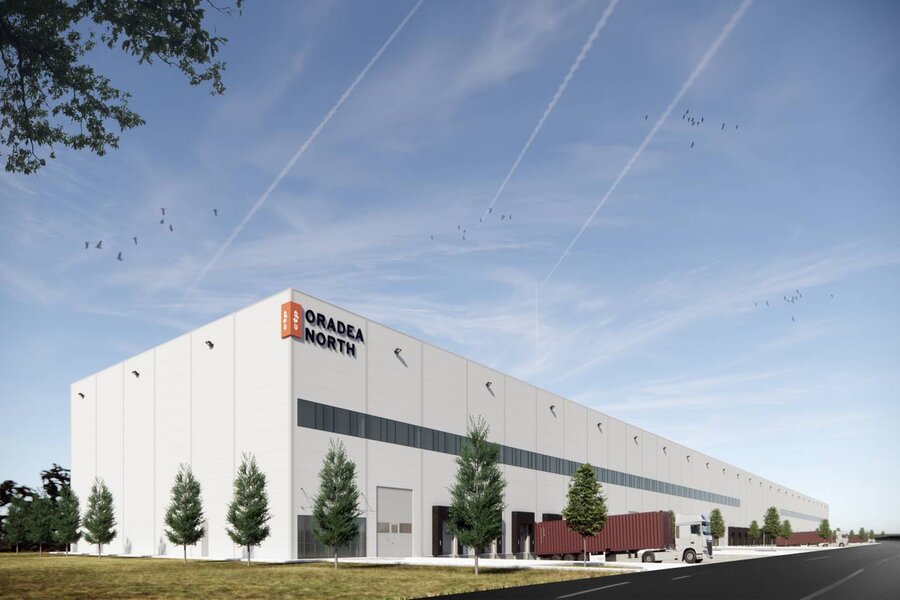 CTP extinde parcul industrial CTPark Oradea North cu o nouă clădire de 10.800 mp