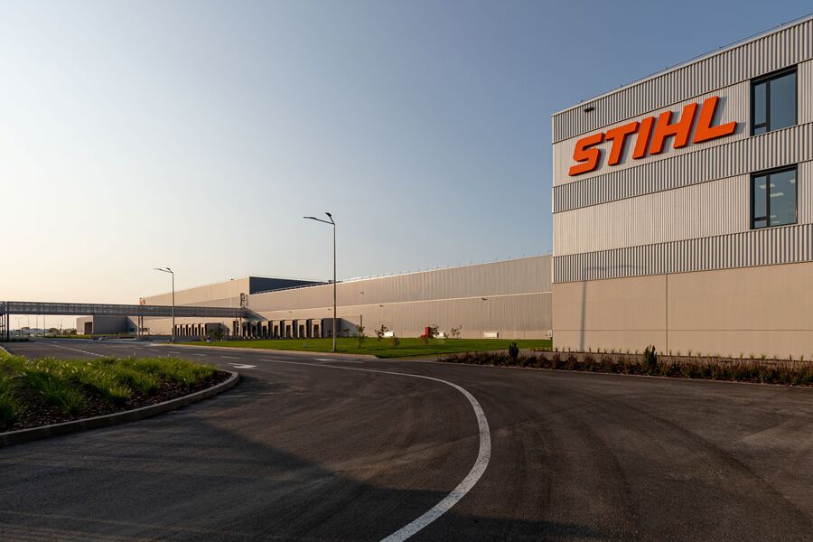 Oradea, o nouă casă pentru grupul STIHL