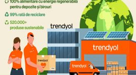 Trendyol face tranziția către energie verde în toate depozitele și birourile sale