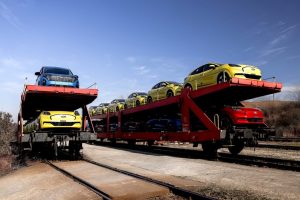 Ford Otosan - serviciu feroviar transoort masini Romania-Turcia