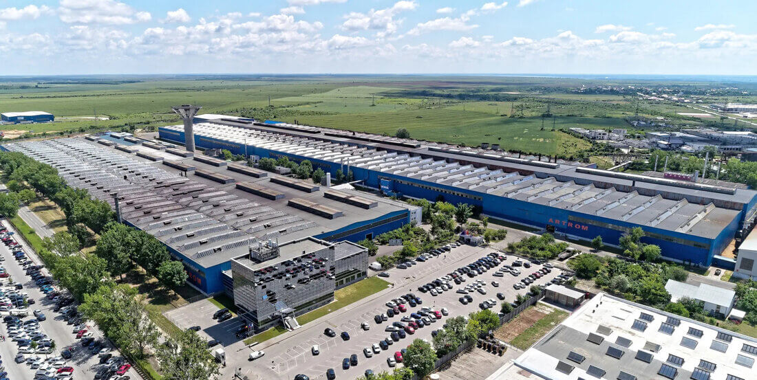 Tenaris cumpără Artrom Steel Tubes din România